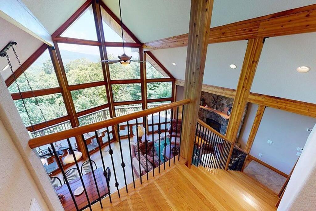 --Mountain Chalet Getaway With Breathtaking View Next To Tail Of Dragon-- Robbinsville Εξωτερικό φωτογραφία