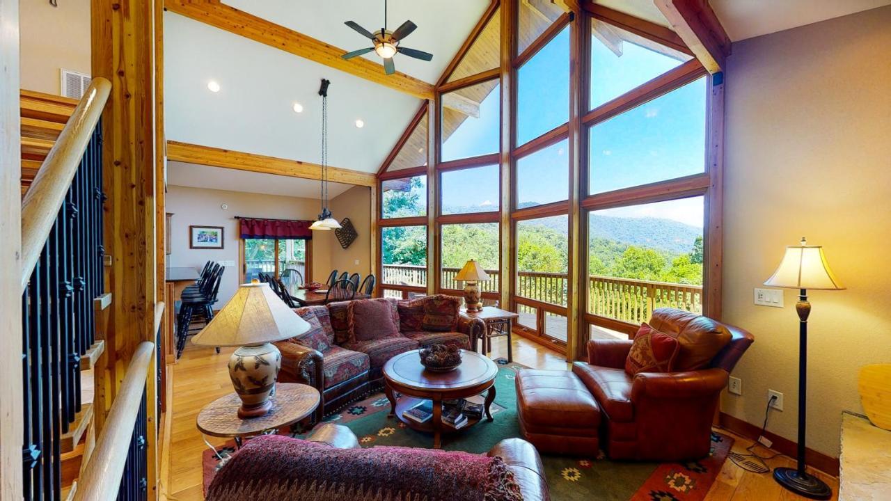 --Mountain Chalet Getaway With Breathtaking View Next To Tail Of Dragon-- Robbinsville Εξωτερικό φωτογραφία