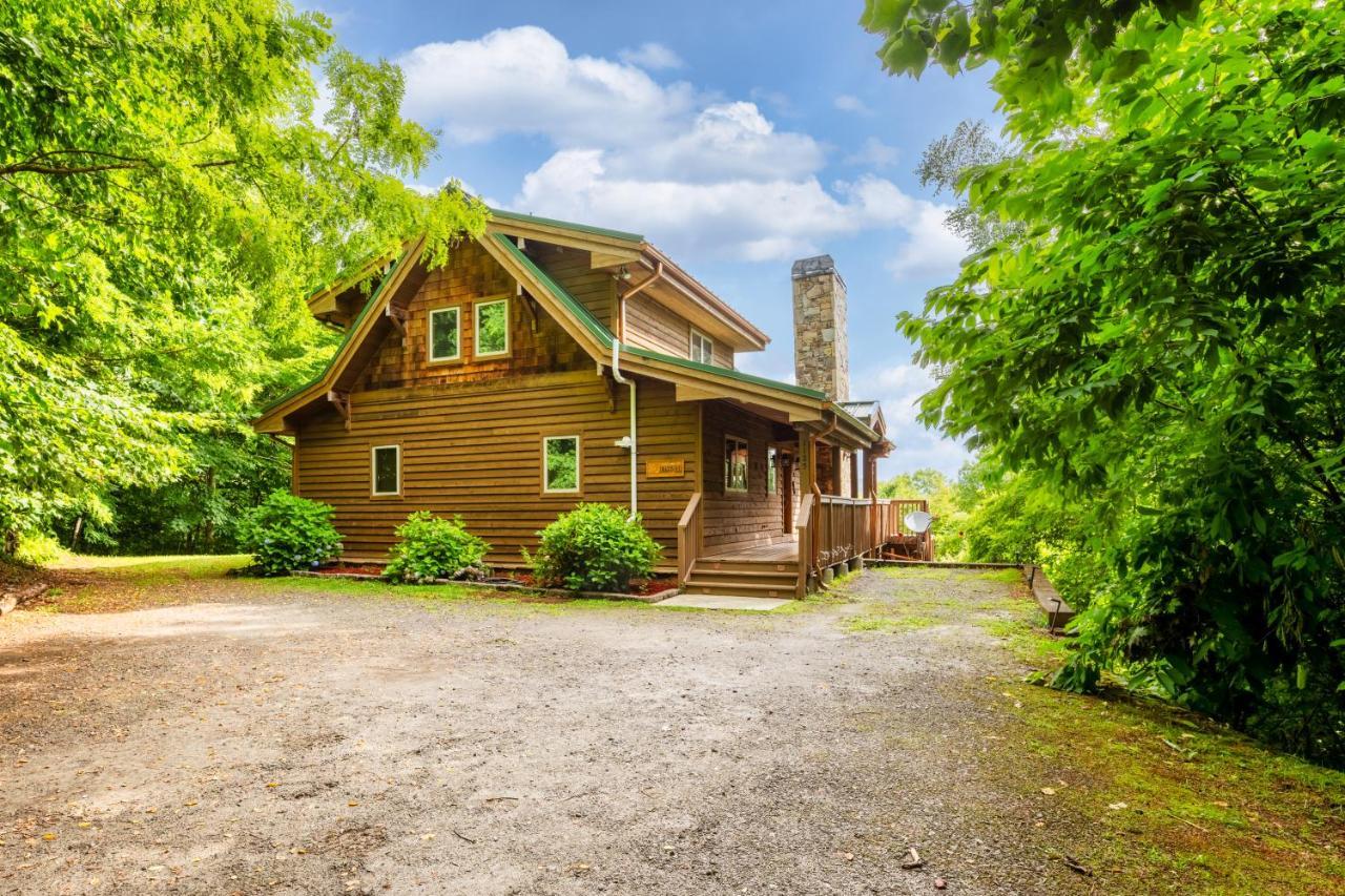 --Mountain Chalet Getaway With Breathtaking View Next To Tail Of Dragon-- Robbinsville Εξωτερικό φωτογραφία