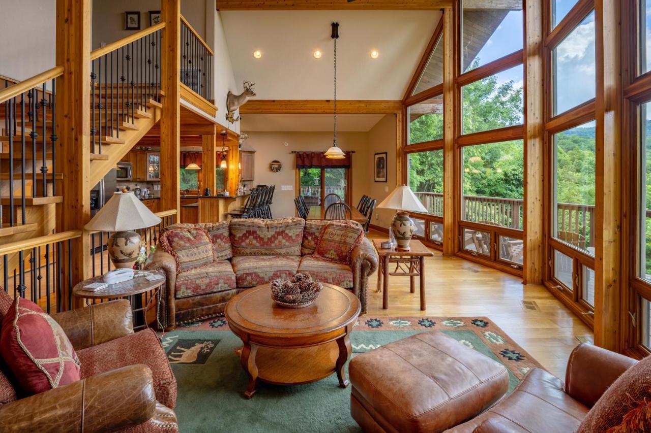 --Mountain Chalet Getaway With Breathtaking View Next To Tail Of Dragon-- Robbinsville Εξωτερικό φωτογραφία