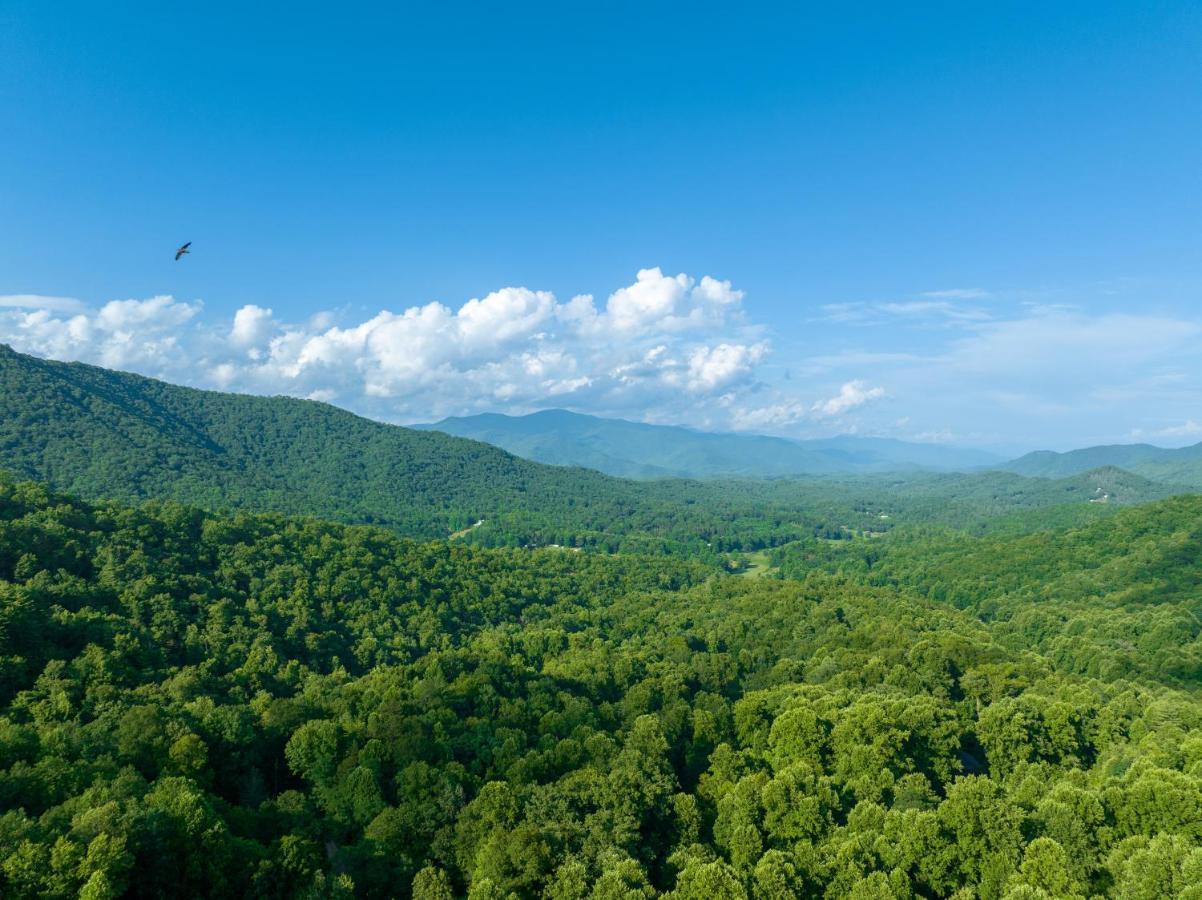 --Mountain Chalet Getaway With Breathtaking View Next To Tail Of Dragon-- Robbinsville Εξωτερικό φωτογραφία