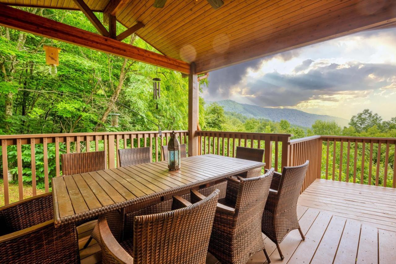 --Mountain Chalet Getaway With Breathtaking View Next To Tail Of Dragon-- Robbinsville Εξωτερικό φωτογραφία