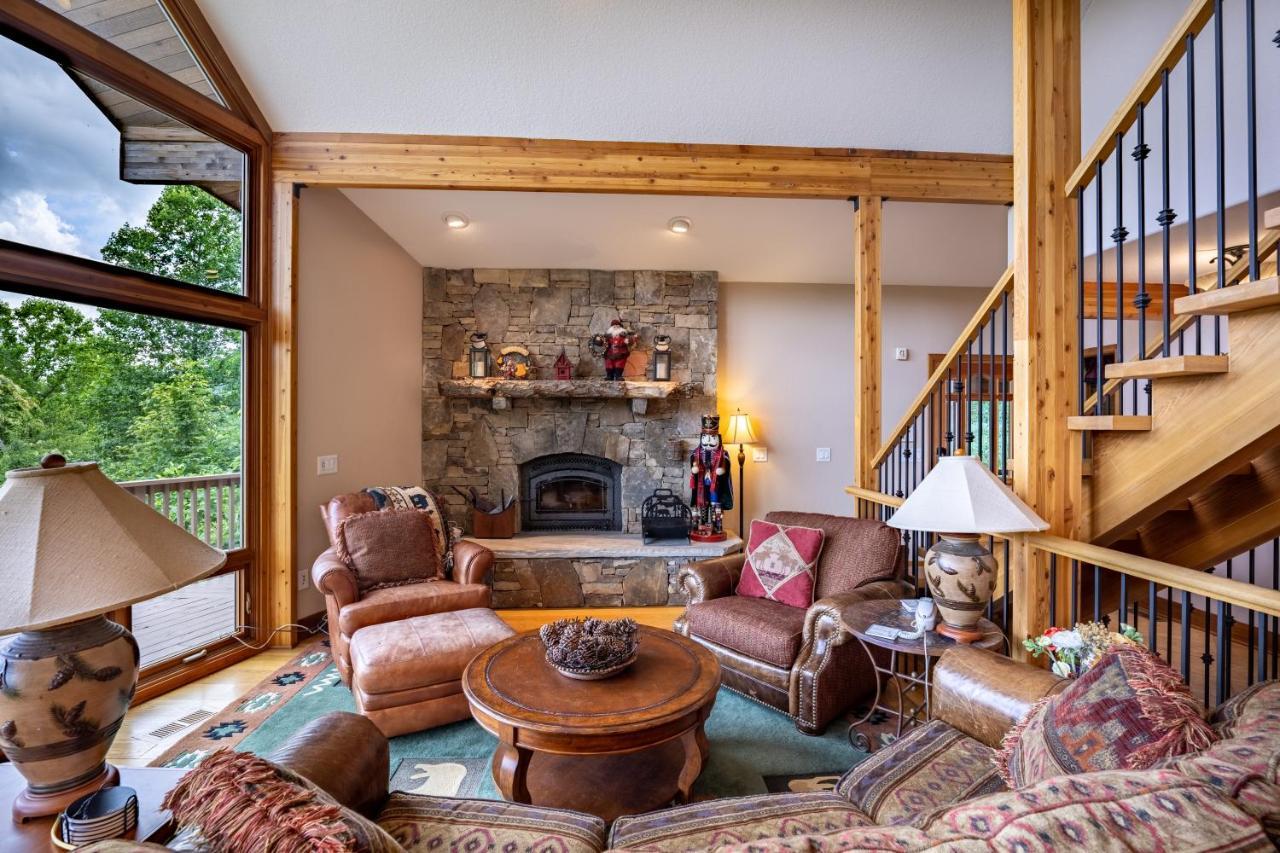--Mountain Chalet Getaway With Breathtaking View Next To Tail Of Dragon-- Robbinsville Εξωτερικό φωτογραφία
